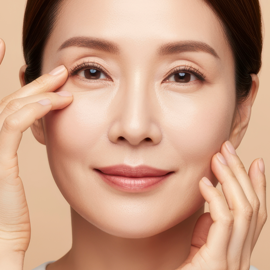 Lower Blepharoplasty in Gangnam, Seoul, Korea